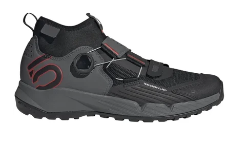 FIVETEN Mountain Bike Core Black Trailcross Pro Clip In Shoes